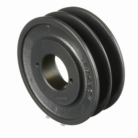 Browning 2 Groove Cast Iron Fhp - Bushed Sheave, 2BK50H 2BK50H